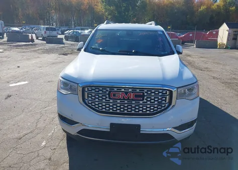 2019 GMC Acadia Denali из США, поврежденный, VIN 1GKKNXLS4KZ185303